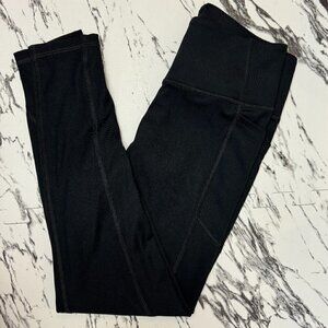 EUC - Victoria's Secret Black Leggings, Size 8
